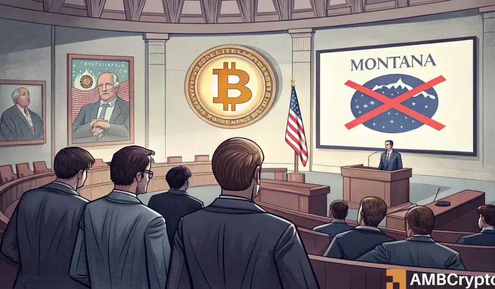 比特币储备挫折：蒙大拿州议员杀死了429号法案，“风险投资”