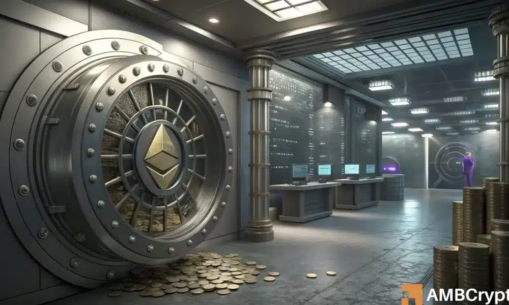 以太坊：投资者对ETH的8年低交易供应有什么了解