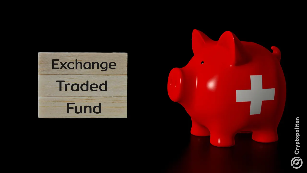 瑞士调节的Sygnum Bank对加密ETF的主流热情加重了