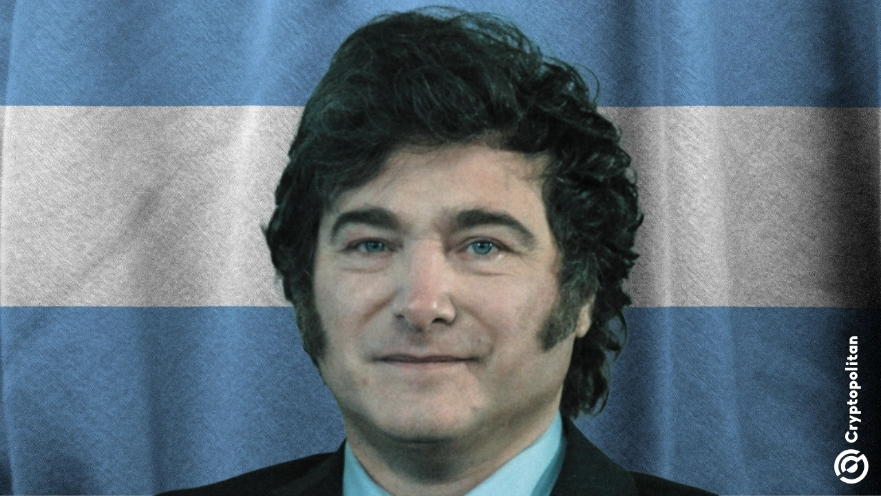 阿根廷总统哈维尔·米利（Javier Milei）因在天秤座地毯的落后