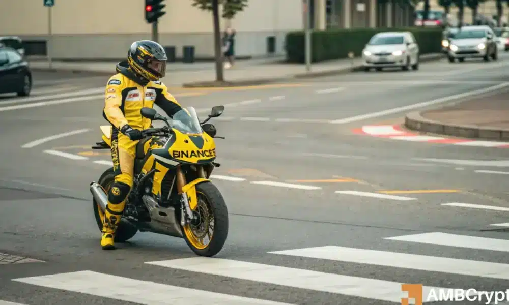 Binance硬币[BNB]：随着市场动态变化而观察的关键水平