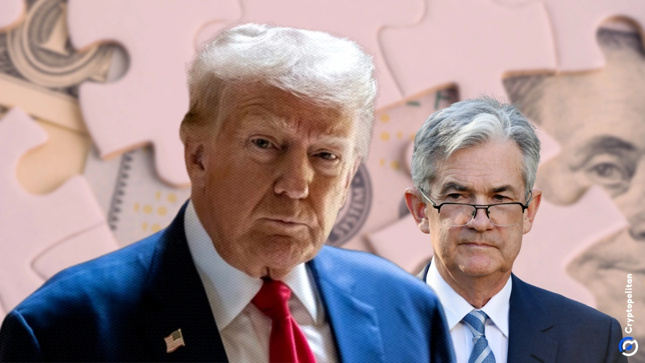 美联储椅子杰罗姆·鲍威尔（Jerome Powell）与白宫有很多次联系