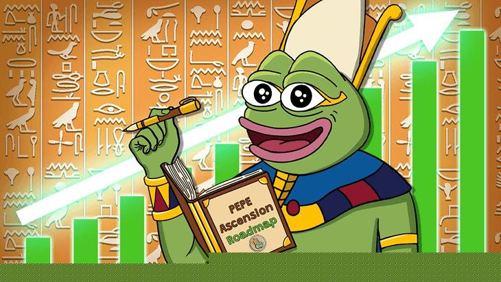 Pepe Ascension揭示了Memecoin市场可持续增长的路线图
