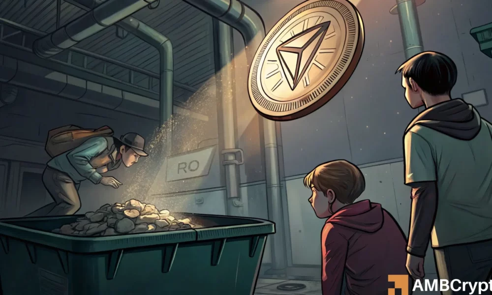 TRON（TRX）认为非法活动大幅下降 - 解释了