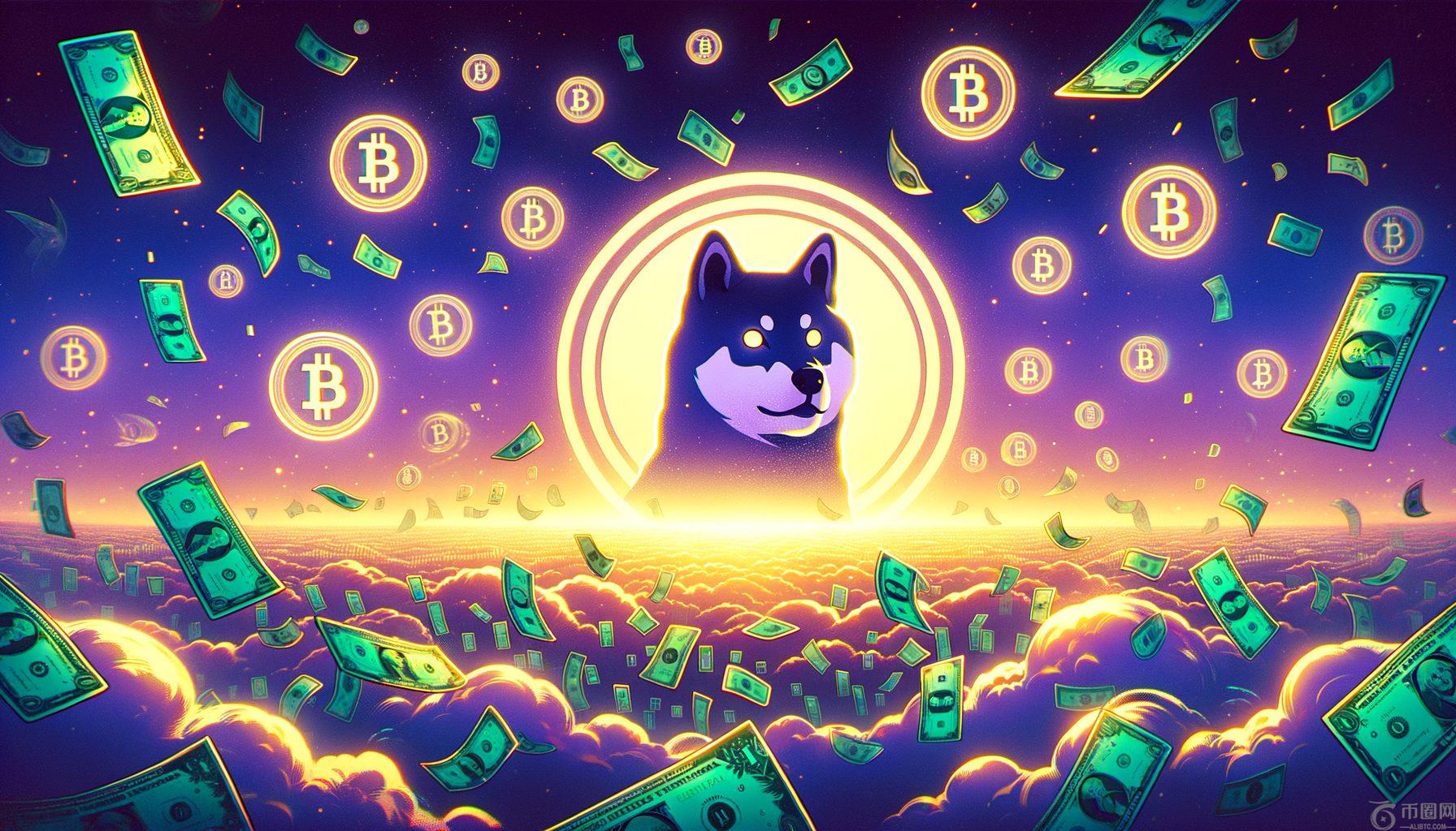 Dogecoin（Doge）on to Asprive的道路234％达到$ 0.84：以下是