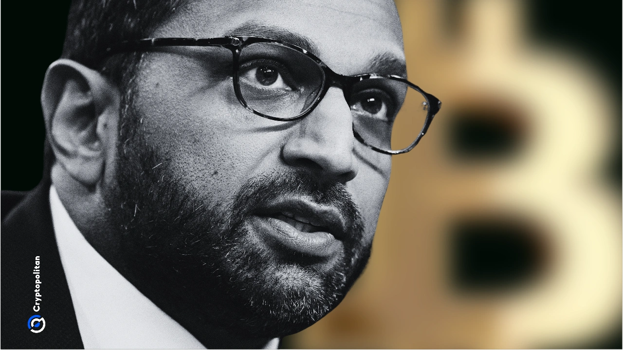 特朗普新确认的联邦调查局局长卡什·帕特尔（Kash Patel）持有115,000美元的比特币