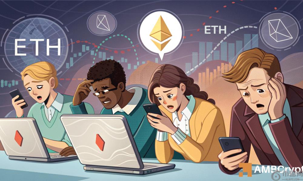 以太坊的nupl信号上升恐惧 - $ 3K可以翻转情绪