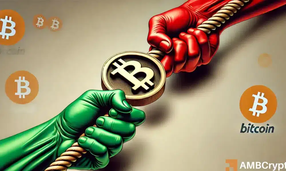 比特币的短挤压：BTC公牛会终于突破$ 10万美元吗？