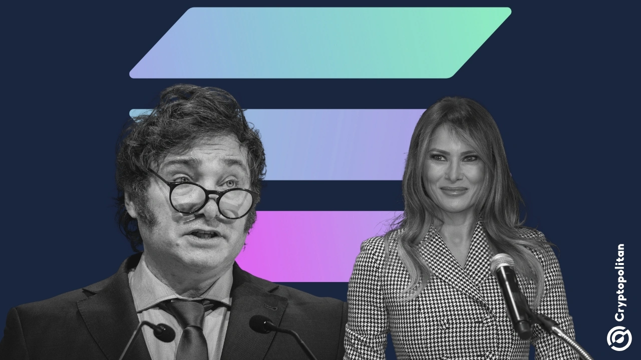 天秤座，索拉纳和梅拉尼亚的讨论主导了社交媒体的嗡嗡声