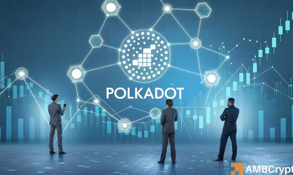 Grayscale的Polkadot ETF的纳斯达克文件 - DOT的公共交易是靠近的吗？