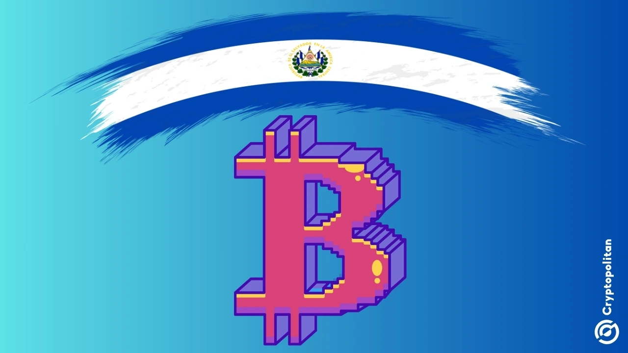 El Salvador恢复比特币购买，在Holdings中增加了7 BTC