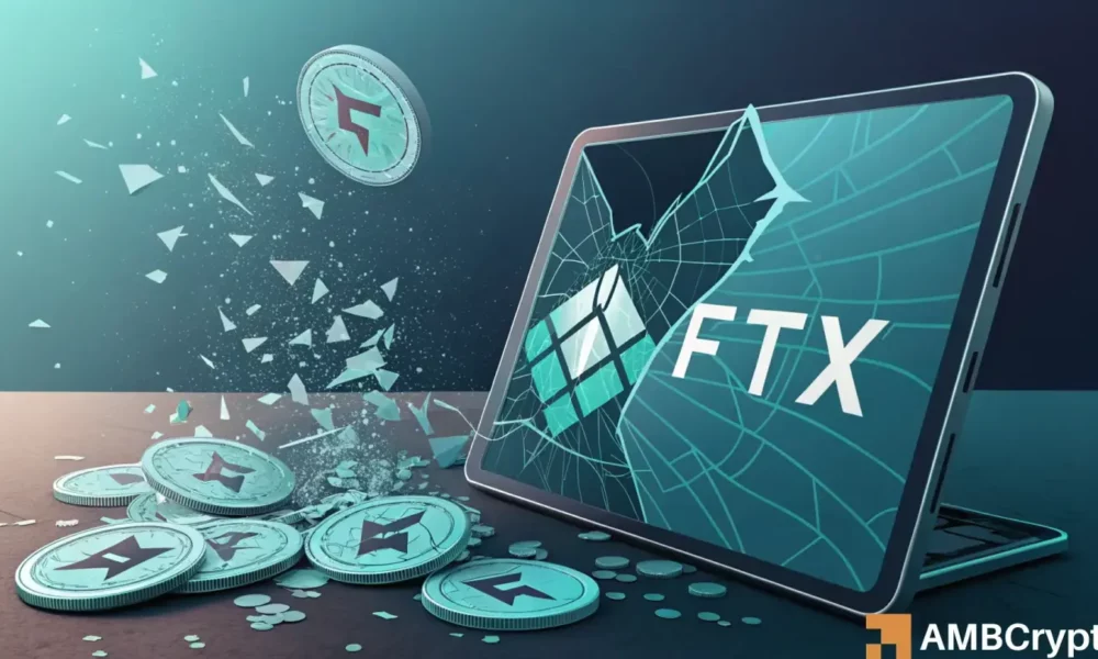 FTT会下降到$ 0.8吗？看跌信号上升时会期望什么