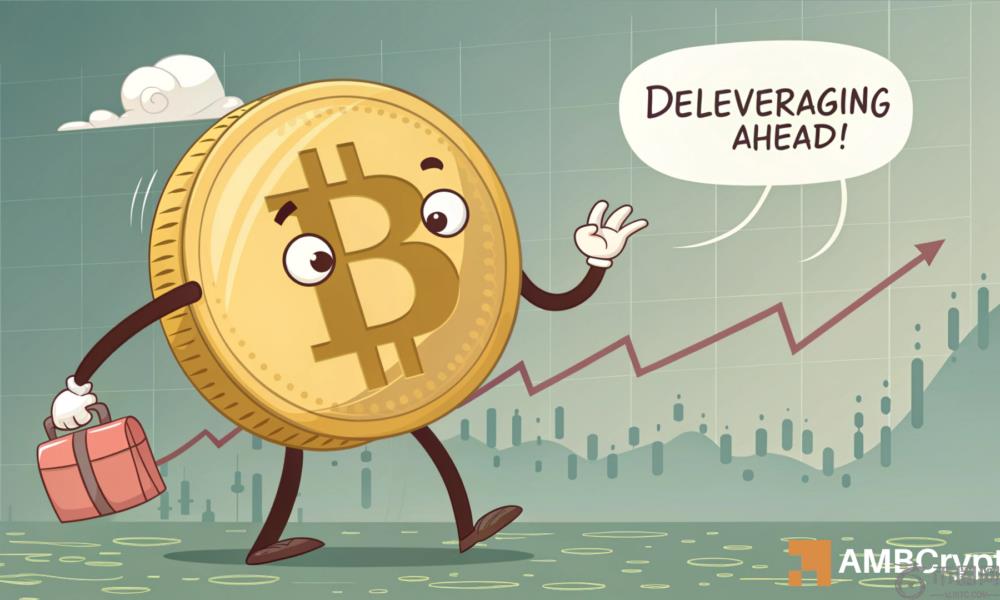 比特币合并接近$ 10万美元 - 卖方用尽会在下一个集会上加油吗？