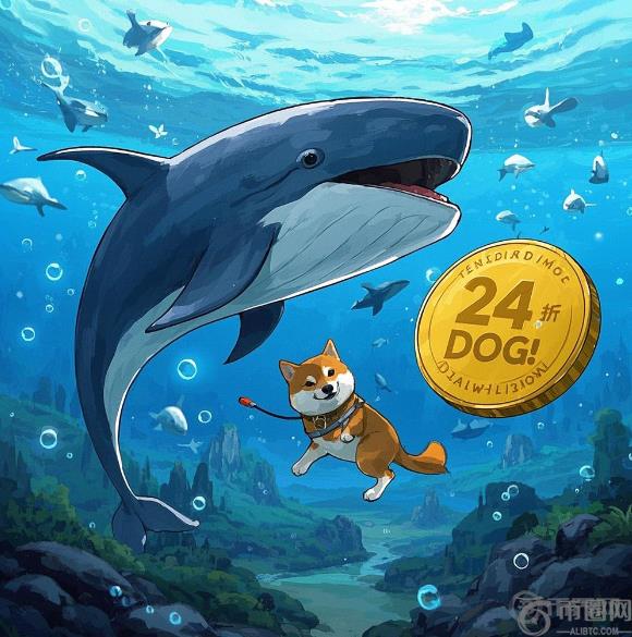 24小时鲸鱼狂扫10亿枚DOGE！狗狗币或迎“折扣抄底”最佳时机