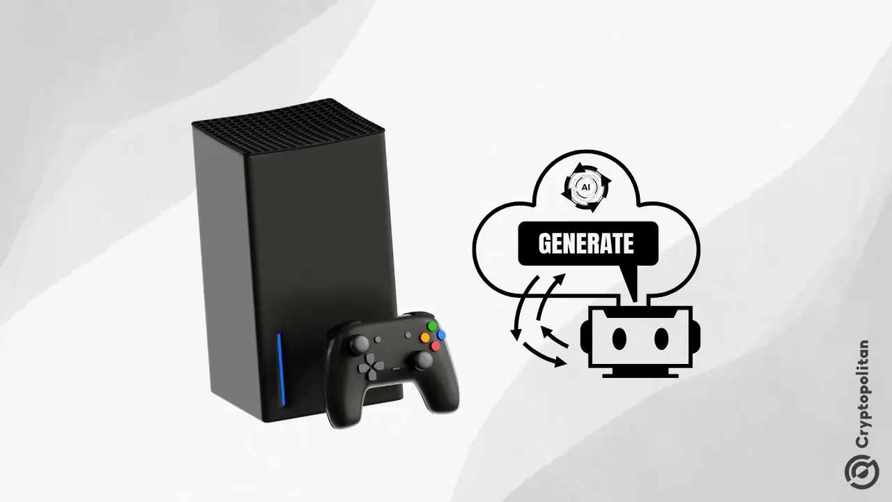 微软宣布Xbox AI模型缪斯女神缪斯