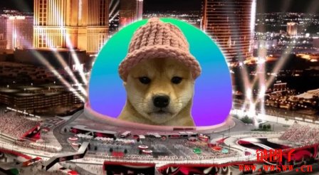 迷因币Dogwifhat/WIF币登上拉斯维加斯Sphere恐梦碎？