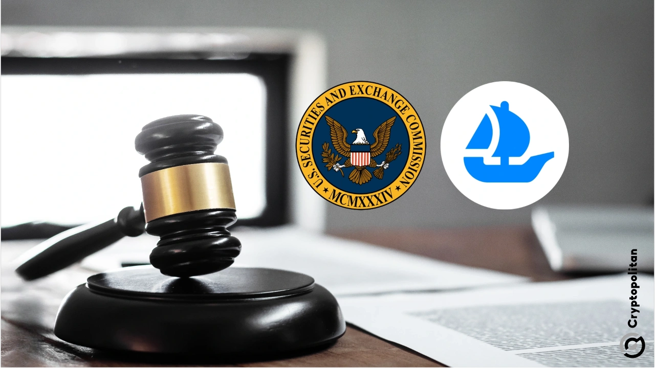 SEC关闭对NFT市场Opensea的调查