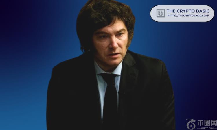 阿根廷总裁哈维尔·米利（Javier Milei）再次重新发布推文，推广天秤座，令牌泵60％