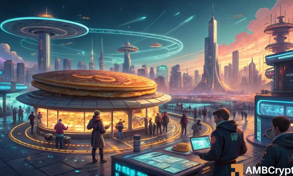 蛋糕每周收益46％，蛋糕逆转了2025年初的下降趋势 - 下一步是什么？