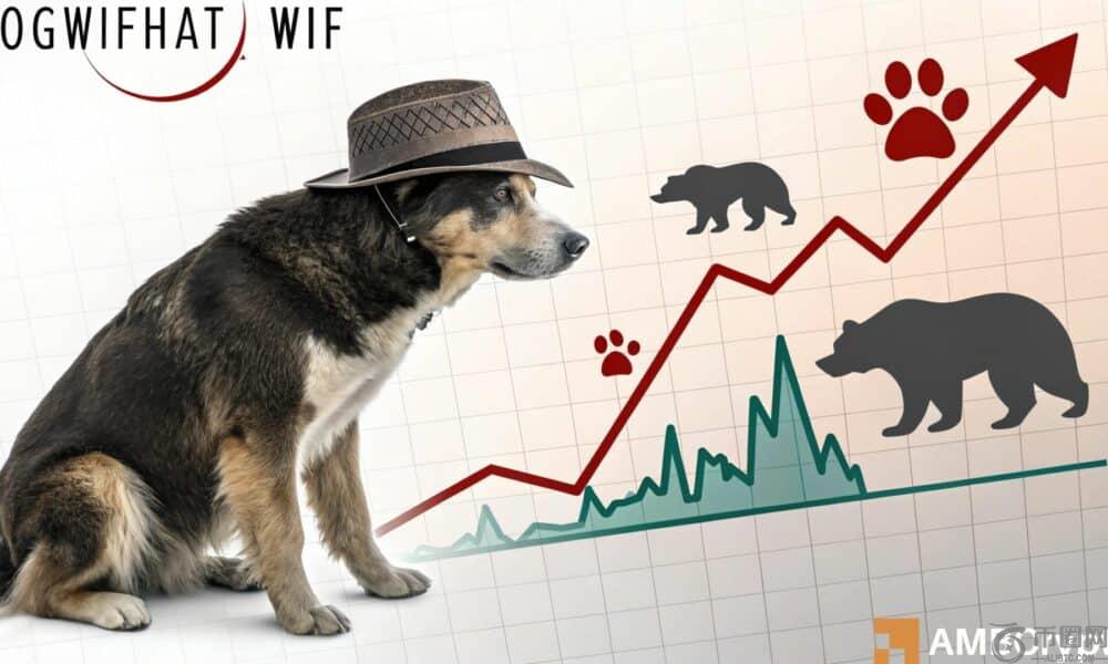 Dogwifhat一个月内下降了64％：公牛可以阻止下降趋势吗？