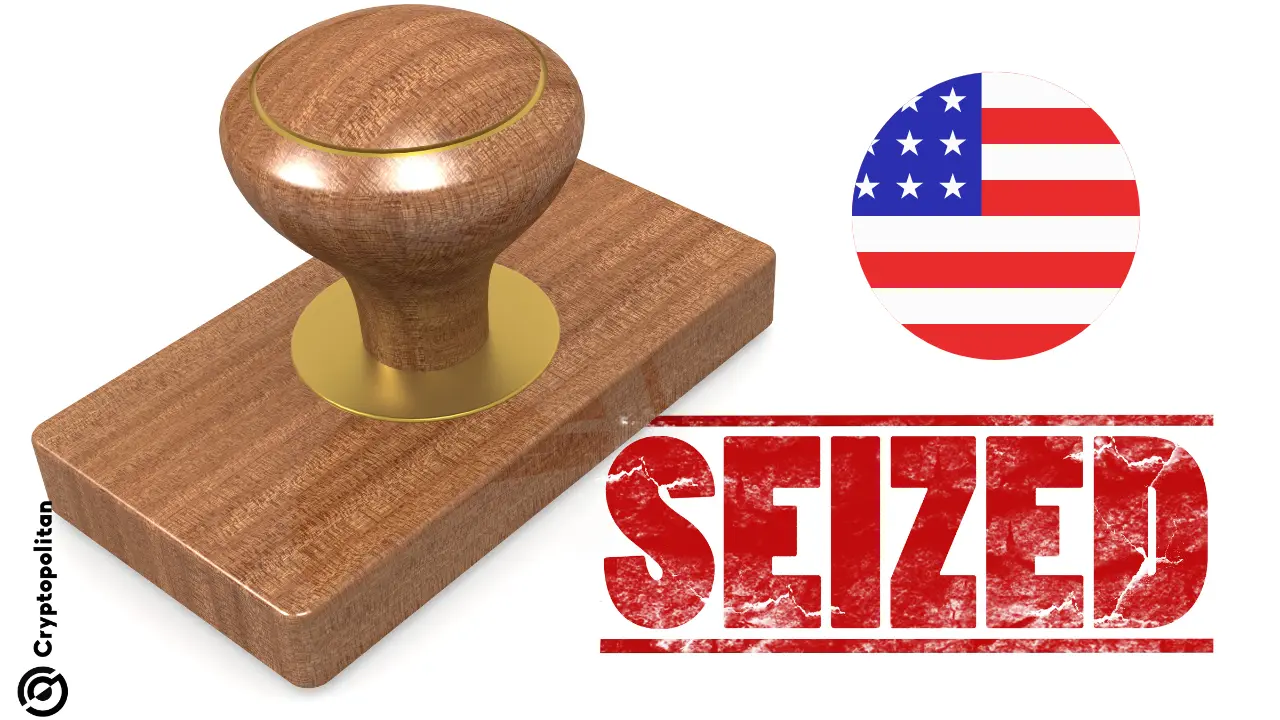 美国当局在加密货币中夺取了3100万美元的加密货币