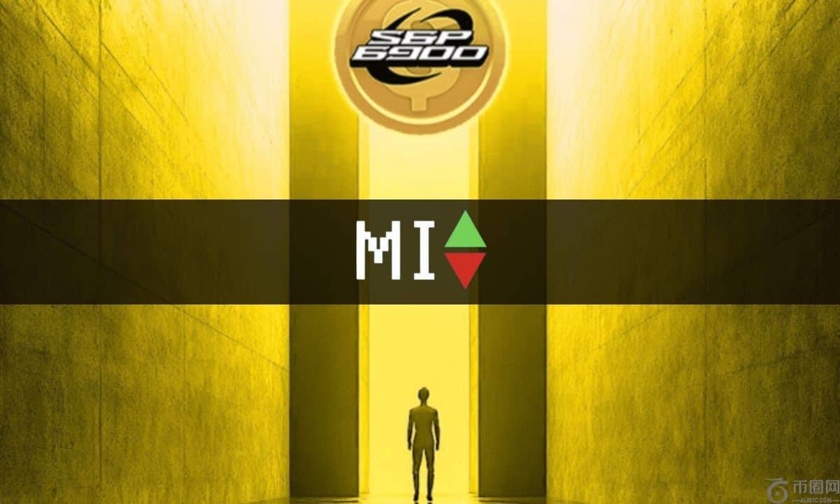 SPX6900价格在Coinbase列出为模因指数预售后的16％接近400万美元