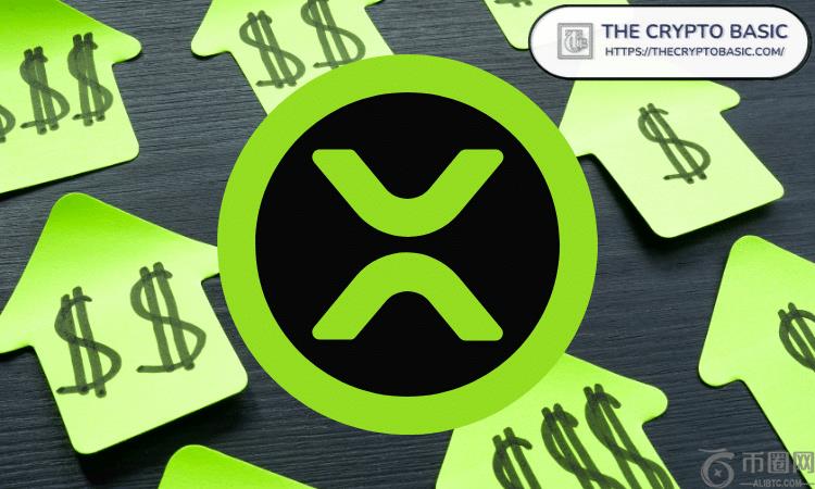 自2020年以来，XRP投资的10,000美元已增长了多少