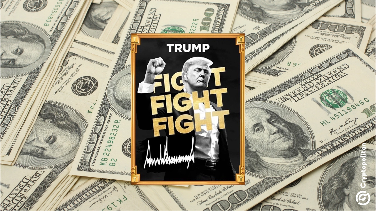 特朗普模因为官方产品购买者推出了总统日气盘