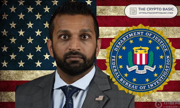 唐纳德·特朗普（Donald Trump）与新联邦调查局（FBI）导演卡什·帕特尔（Kash Patel