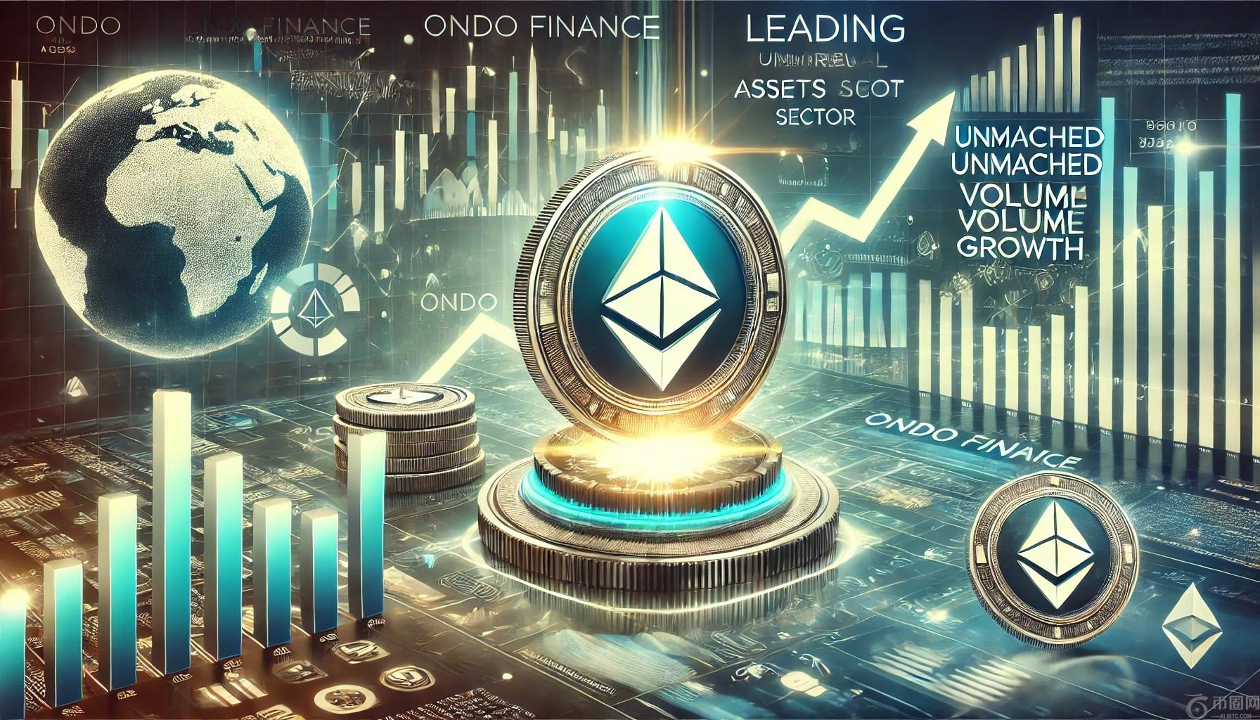 Ondo Finance领导RWA领域 - 数据揭示了无与伦比的体积增长