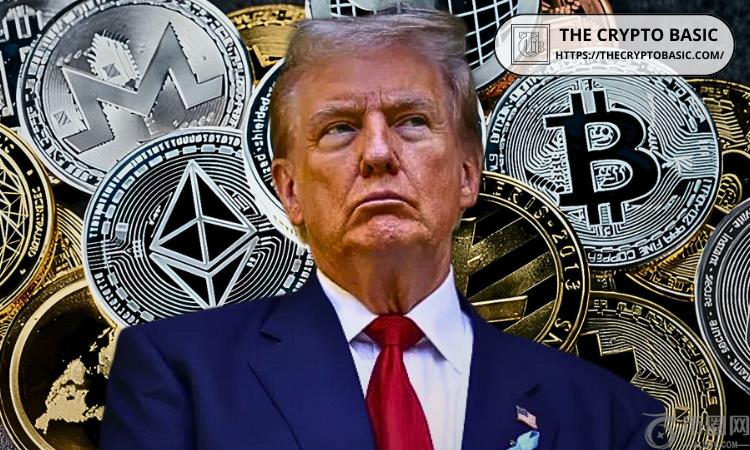 总统唐纳德·特朗普（Donald Trump）在一个月后放弃比特币和加密成就