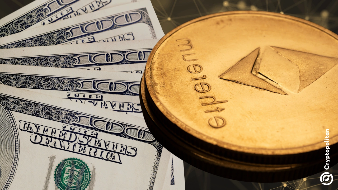 以太坊第1层从defi中累积了16.7亿美元的费用