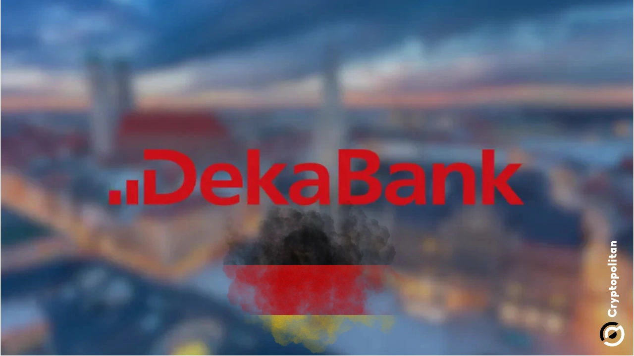 3770亿美元的德国资产经理DeKabank为机构客户推出了加密货币和监护权服务