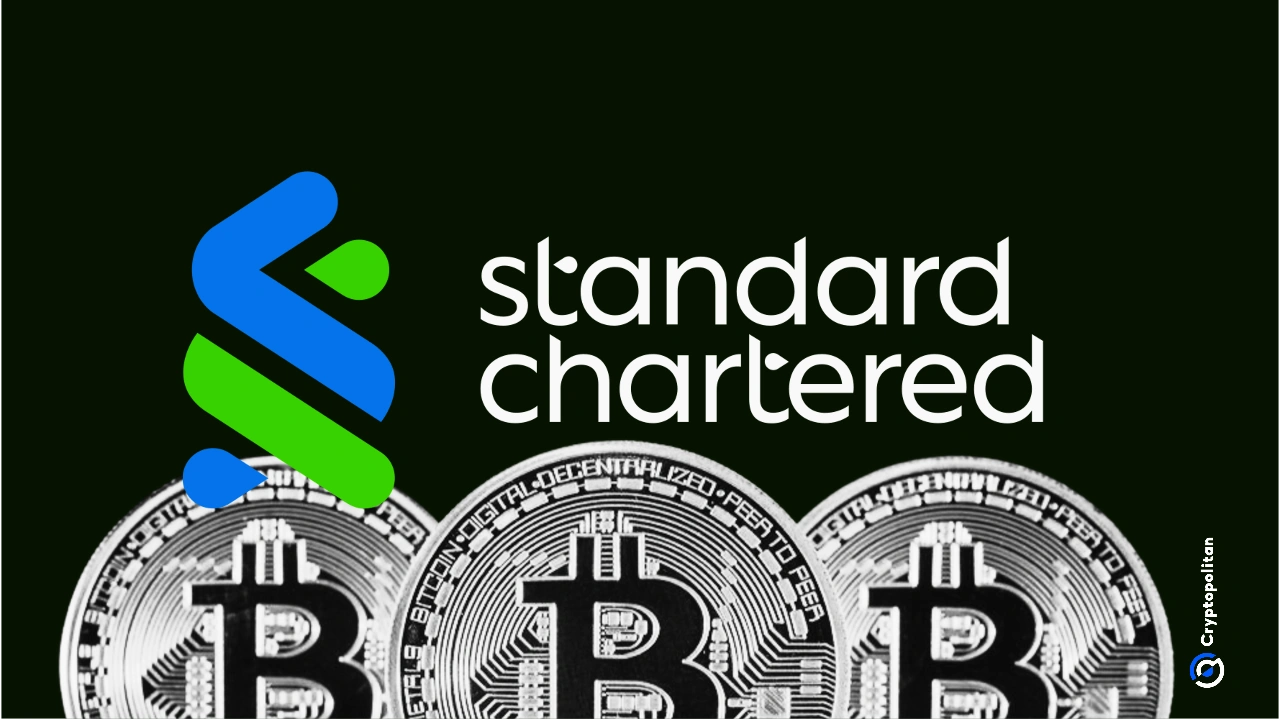 标准特许说比特币将在特朗普离开办公室之前达到50万美元