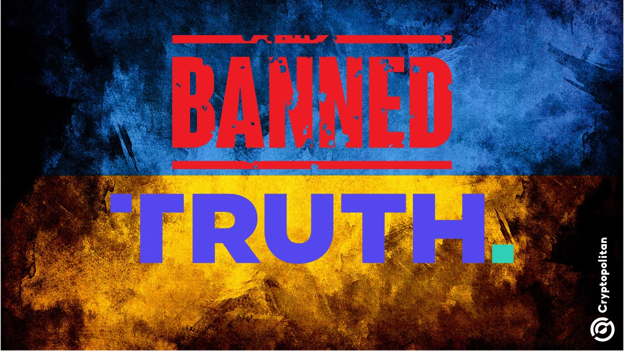 Zelensky阻止了乌克兰的特朗普真相社交网络