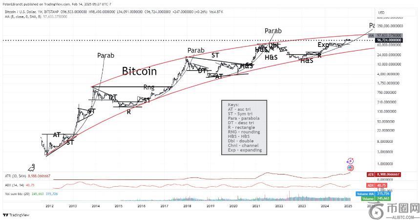 彼得·布兰特：比特币在本十年末难以达到20万美元的关键原因
