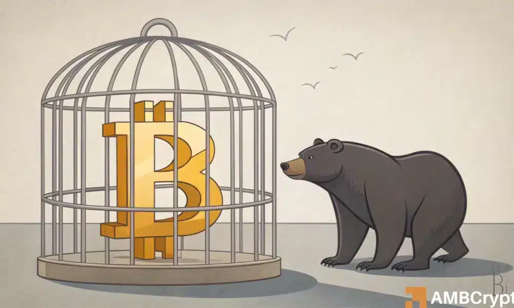 如果这些水平破裂，比特币熊市可能会展开