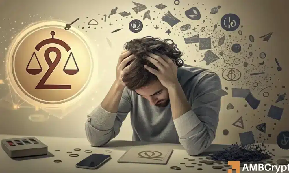 天秤座，梅拉尼亚链接了吗？当咖啡赛揭示可能的丑闻时，市场摇摆不定