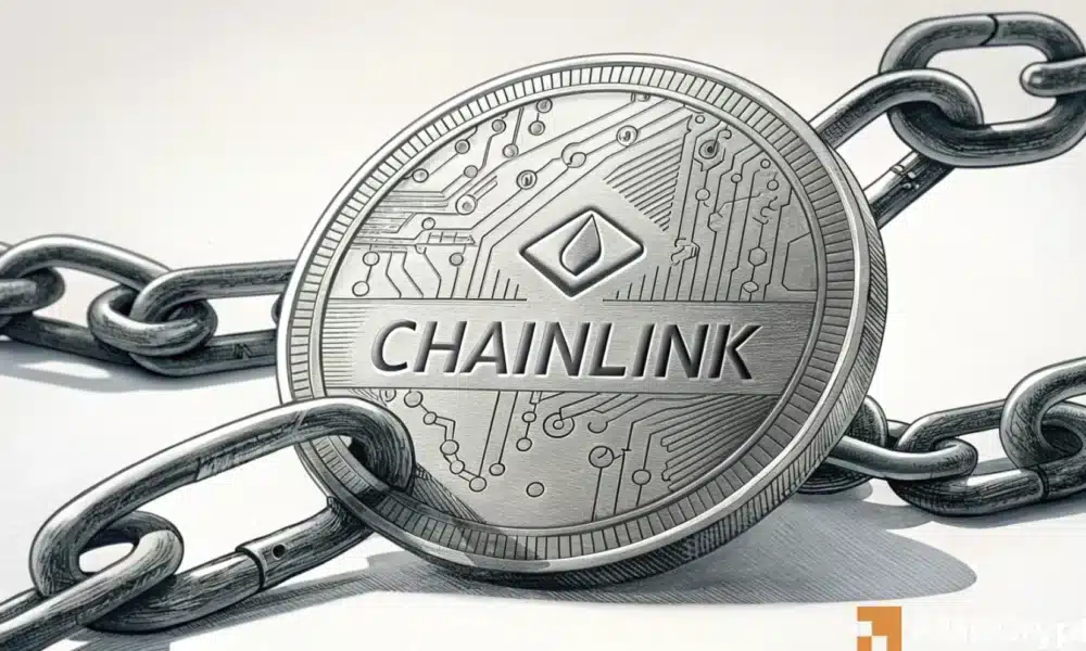 Chainlink的[链接]运动中的恢复？观看的关键水平
