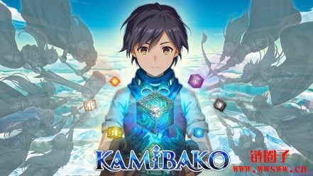 Gravity发布创造世界RPG游戏《神箱（KAMiBAKO - Mythology of Cube -）》 原文網址