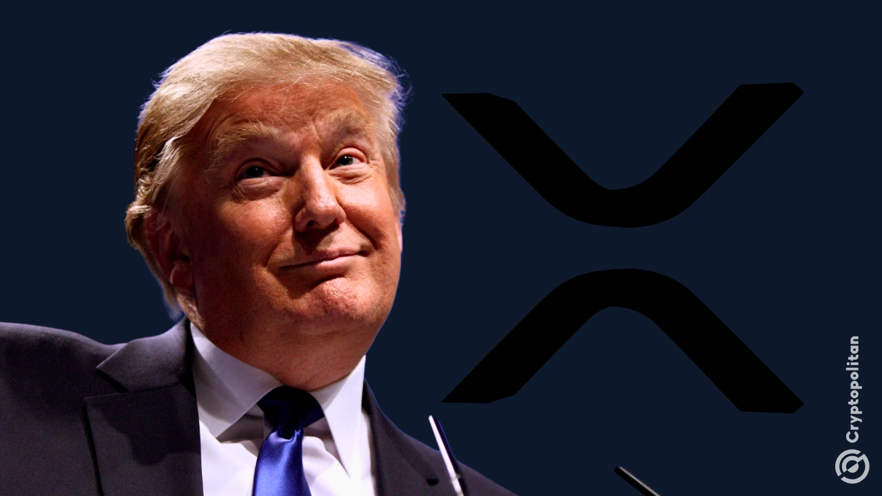 唐纳德·特朗普（Donald Trump）转为XRP，分享了有关真相社会的波纹实验室报告