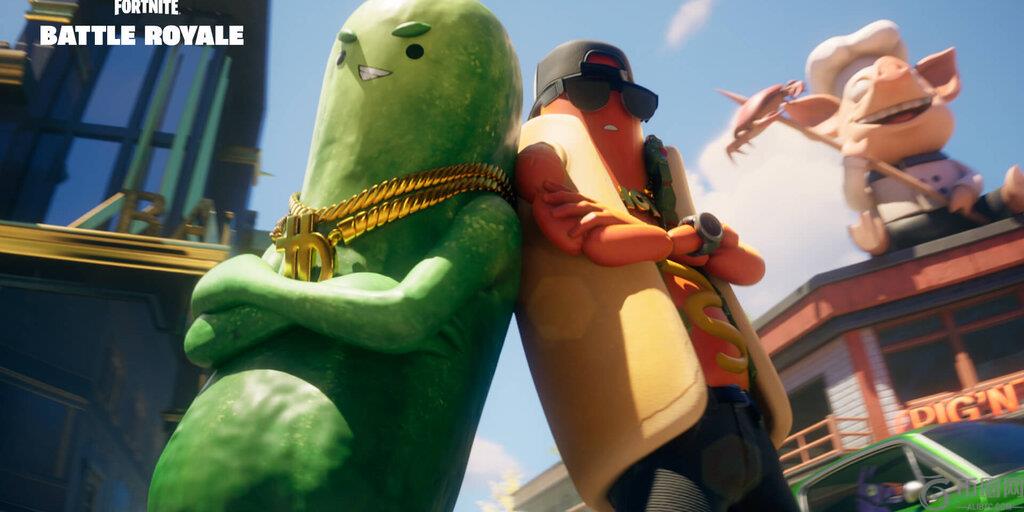 “ fortnite”添加了一个假加密代币，而Degens将其变成了索拉纳模因硬币