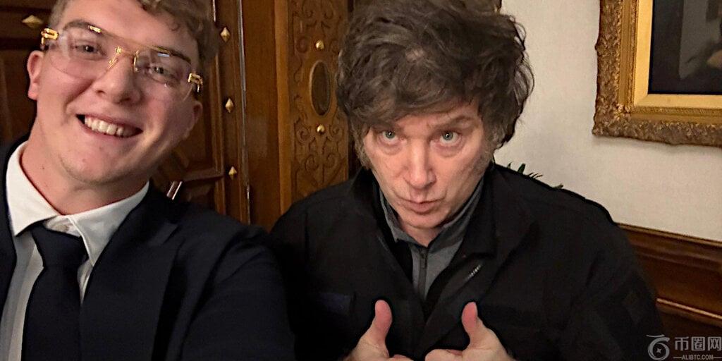 Milei的Meme Coin Advisor说，他坐在1亿美元上，不知道该怎么办