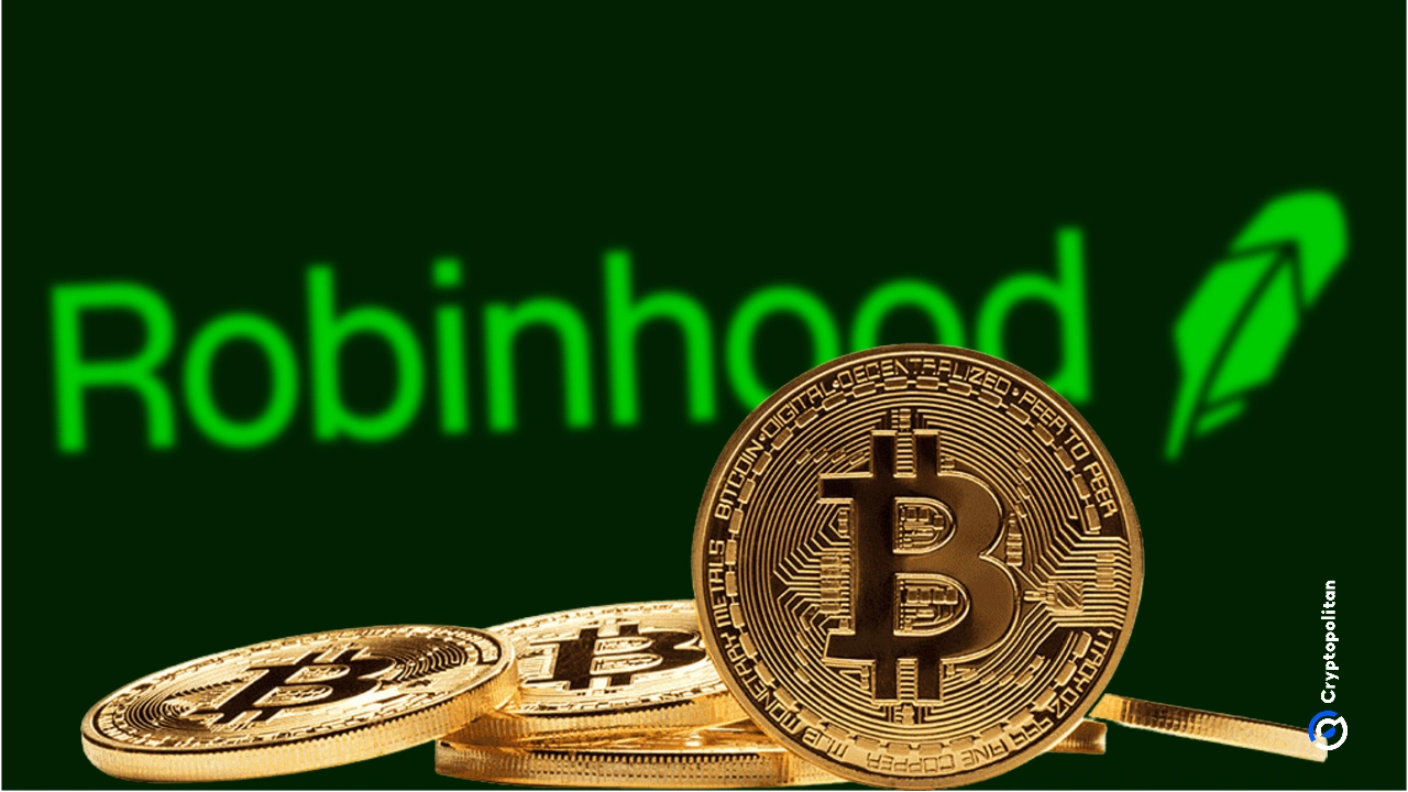 Robinhood Reports创纪录的季度收入有10亿美元
