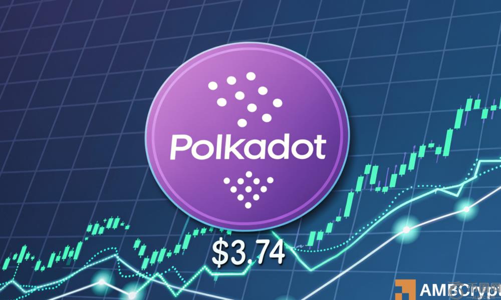 Polkadot价格预测：$ 3.74是Dot看涨逆转的关键吗？
