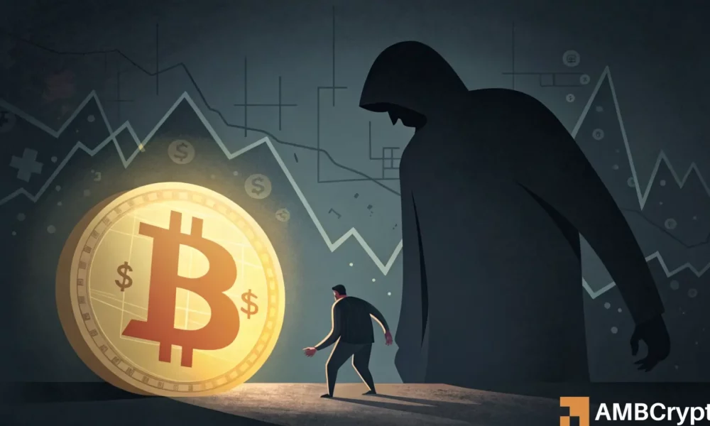 随着公牛的退后一步，比特币恐惧和贪婪指数趋势下降 - 现在呢？