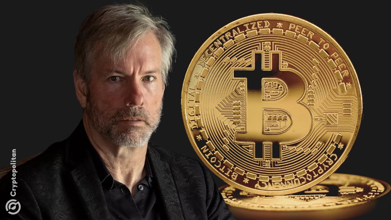 策略的迈克尔·塞勒（Michael Saylor）在星期五与SEC加密特遣部队会面