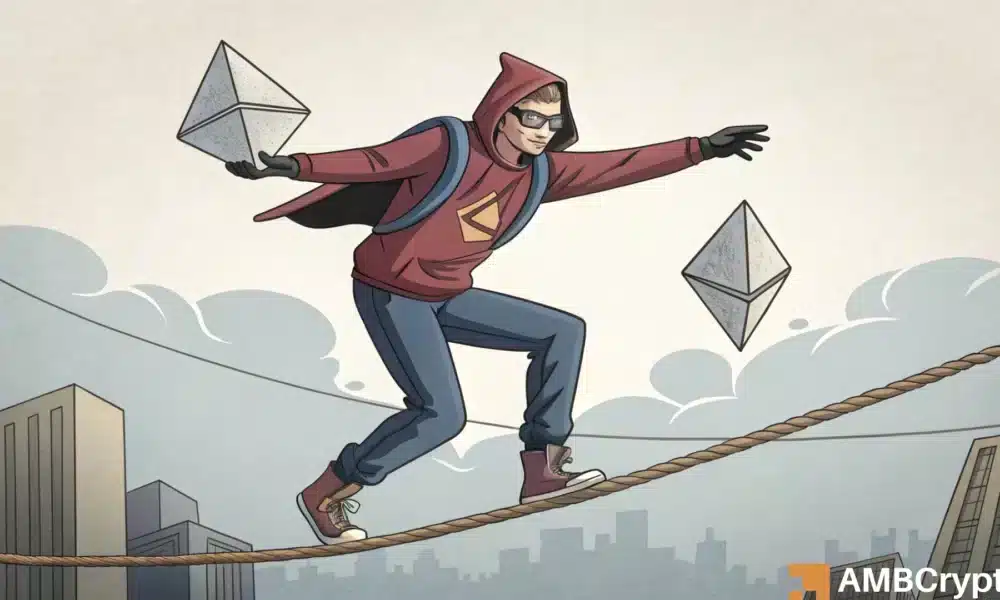 以太坊的买家堆叠 - ETH反弹的标志？