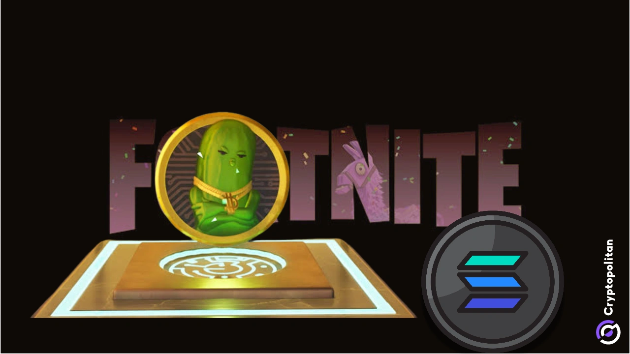 受Fortnite的游戏中的加密“ Dill Bits”启发的模因硬币暴跌超过90％