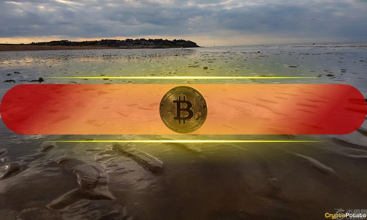 当市场对美联储的鹰派立场做出反应时，比特币的流出价为4.3亿美元